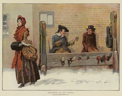 Noël dans les stocks - Gordon Frederick Browne